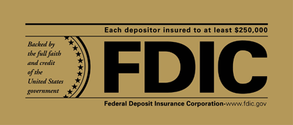 FDIC Official sign