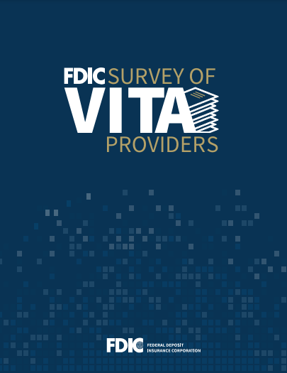 FDIC Survey of VITA Providers PDF cover page thumbnail