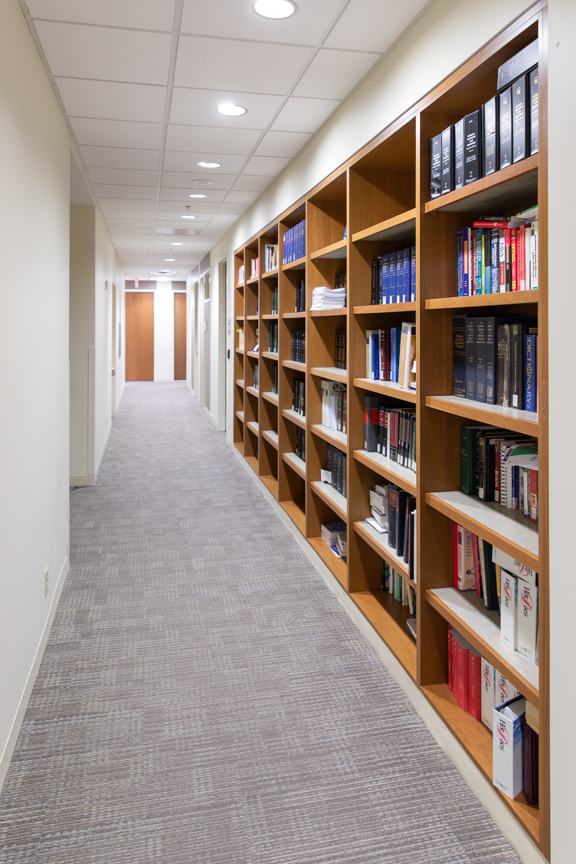 Library Corridor