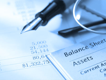 Balance Sheet Summaries from Failed Banks