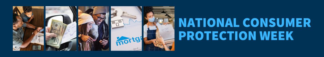 National Consumer Protection Week 2024 Banner