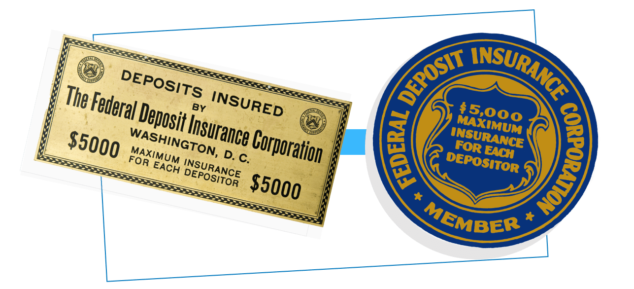 FDIC Plaque and FDIC Seal