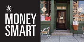 a open store bakery store front