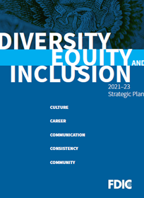 Diversity, Equity, and Inclusion Strategic Plan 2021-2023 | FDIC