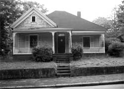 front view of house