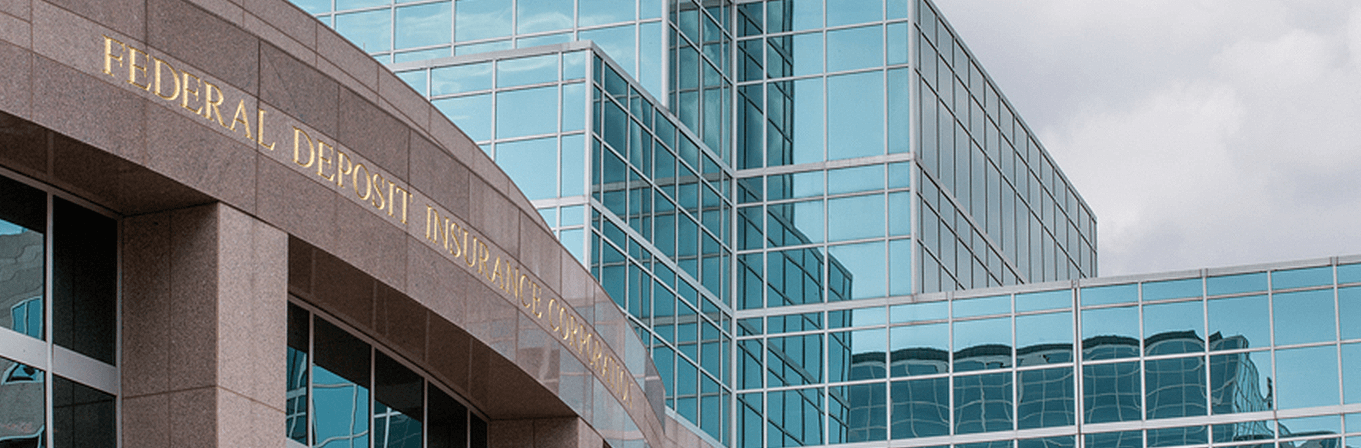 FDIC building in Arlington, Virginia