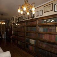 Maggie’s library.